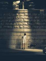 One person opens the